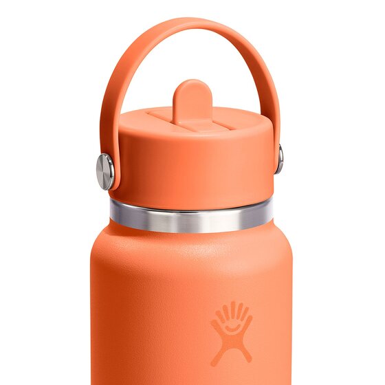 Hydro Flask Hydration Travel Bottle Flex Straw Cap Botella para beber 710 ml