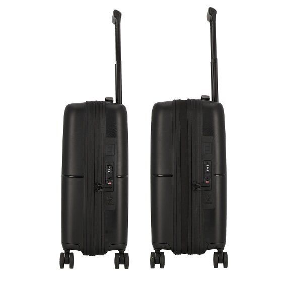 American Tourister Dashpop Disney 4 ruedas Carro de la cabina 55 cm con pliegue de expansión