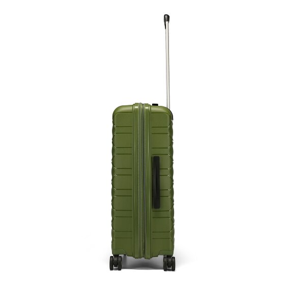 d&n Travel Line 4700 4 ruedas Juego de maletas 3 piezas con pliegue de expansión