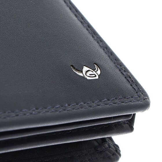 Golden Head Billetera Polo RFID Protect Piel 9 cm