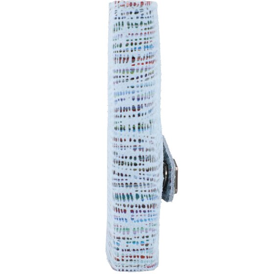 Tru Virtu Funda para tarjetas de crédito Click & Slide RFID Piel 6,5 cm