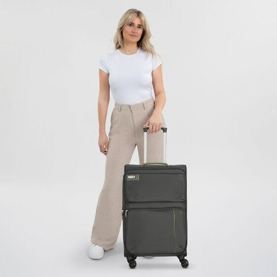 d&n Travel Line 6700 4 ruedas Carrito 60 cm