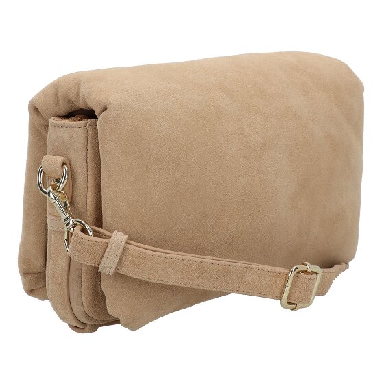 Hey Marly Sassy Sister Suede Suede Bolsa de hombro Piel 26 cm