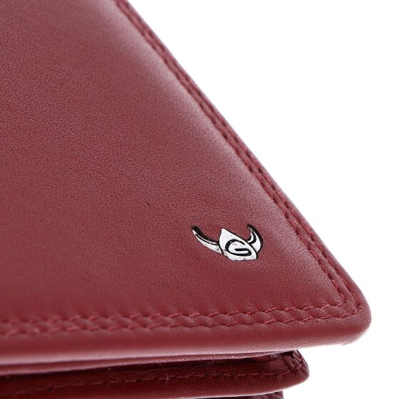 Golden Head Polo Cartera Bloqueo RFID Piel natural 13 cm