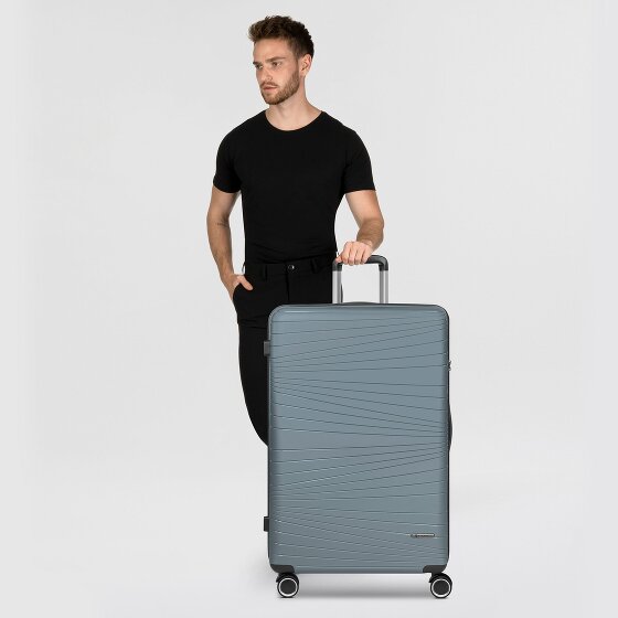 Franky Dallas 3.0 4 ruedas Carrito L 75 cm