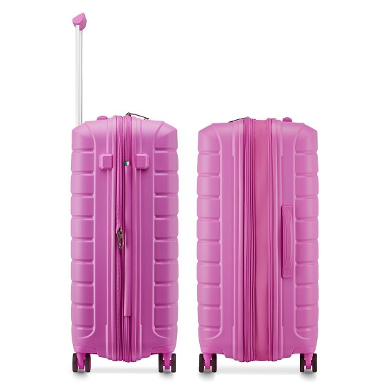 Roncato B-Flying Move 4 ruedas Carrito 68 cm con pliegue de expansión