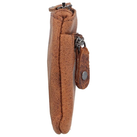 Greenland Nature Estuche para llaves Montana de cuero RFID 12 cm