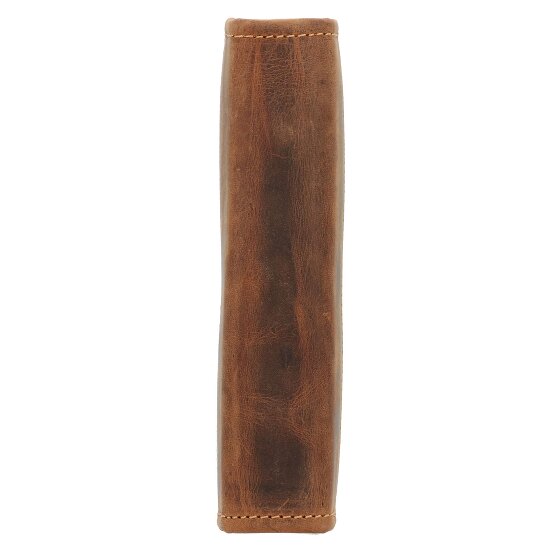 Greenburry Estuche de escritura vintage de piel 19 cm