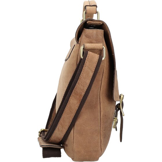 Klondike 1896 Bill Maletín Piel 37 cm