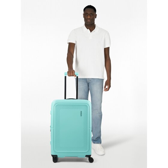 American Tourister Dashpop 4 ruedas Carrito 67 cm con pliegue de expansión