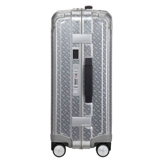 Samsonite Lite-Box Alu Boss Edition 4 ruedas Trolley de cabina 55 cm