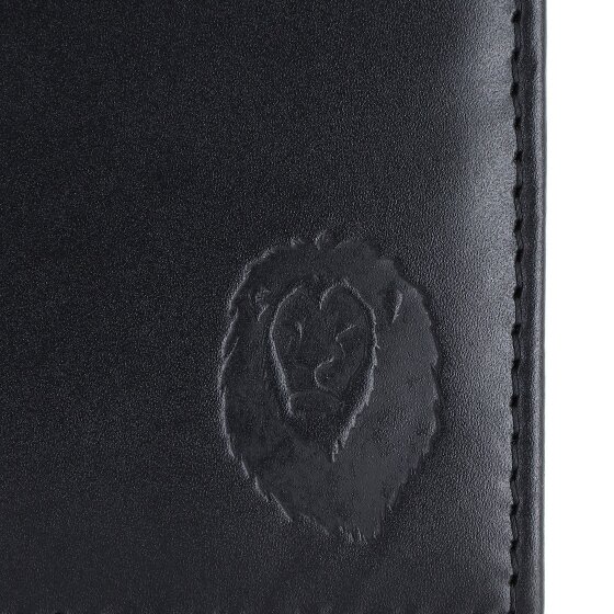 oxmox Leather Cartera Bloqueo RFID Piel natural 12 cm