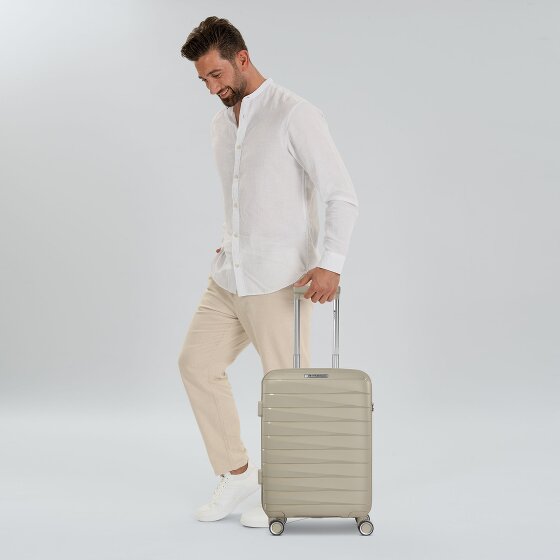 Franky London 4 ruedas Carro de la cabina S 55 cm con pliegue de expansión