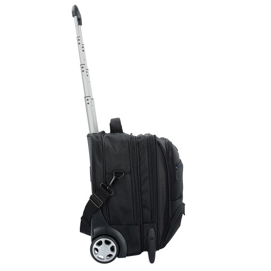 Dermata Trolley de negocios de 2 ruedas Compartimento para portátil de 42 cm