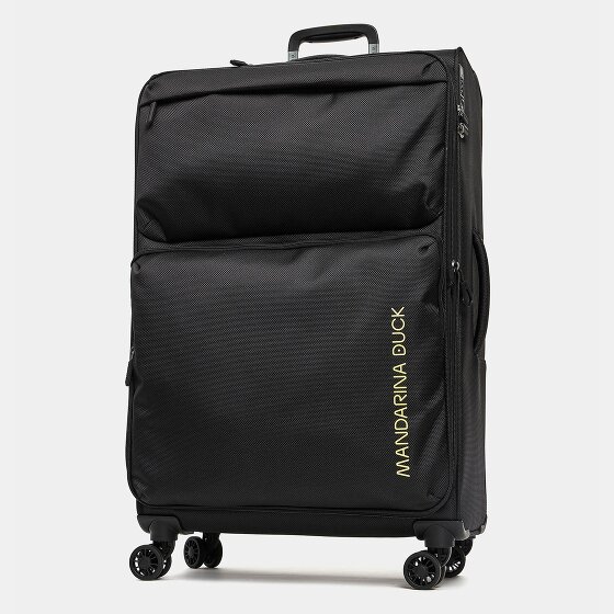 Mandarina Duck Zephyr 4 ruedas Trolley L 78 cm Con fuelle expandible