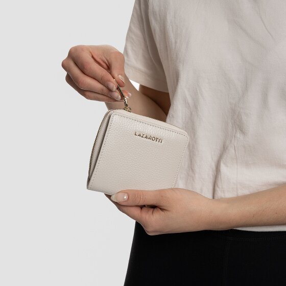 Lazarotti Bologna Leather Cartera Piel 10 cm