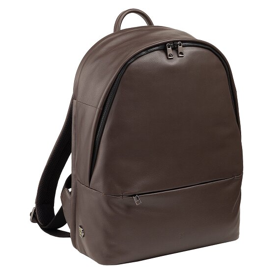 DuDu Casablanca Mochila de día Piel 40 cm Compartimento para el portátil