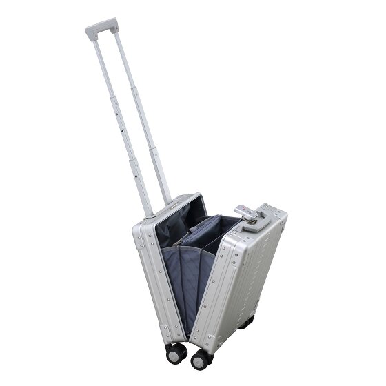 Aleon Business Trolley de 4 ruedas Compartimento para portátil de 42 cm