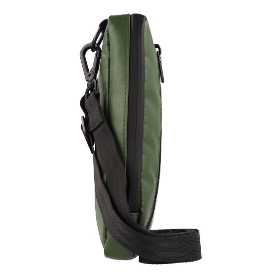 Greenburry Upcycled Tarpaulin Bolsa de hombro Mini Bag 14 cm