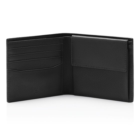 Porsche Design Billetera de negocios de cuero RFID 11 cm