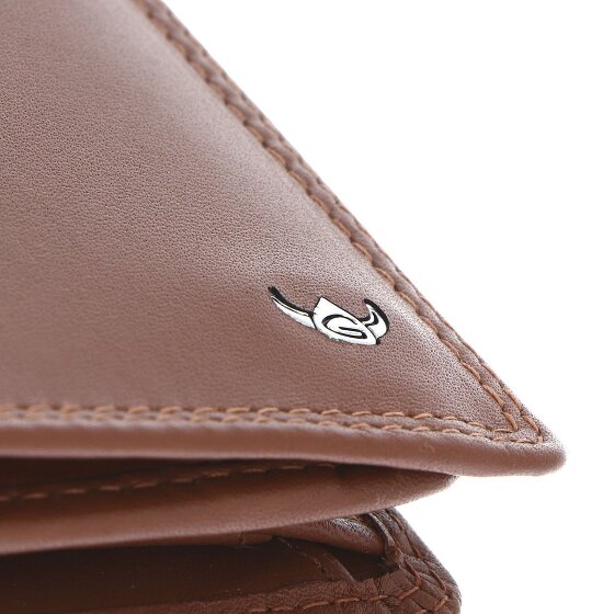 Golden Head Polo Cartera Bloqueo RFID Piel natural 9 cm