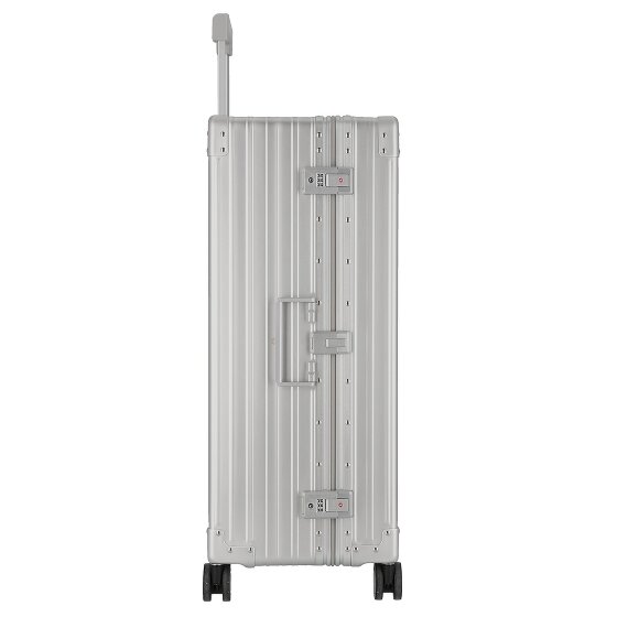 Aleon Trolley Traveler Macro de 4 ruedas 77 cm con funda para ropa