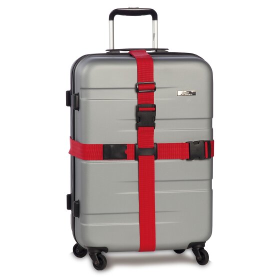 Worldpack Correa para maleta con sistema cruzado 190 cm