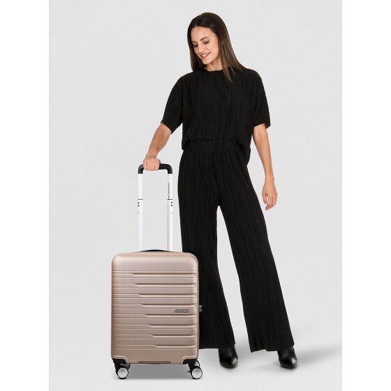 American Tourister Flashline 4 ruedas Carro de la cabina 55 cm
