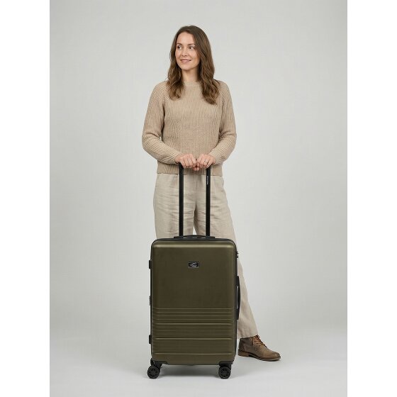 camel active Hanoi 4 ruedas Trolley M 65 cm Con fuelle expandible