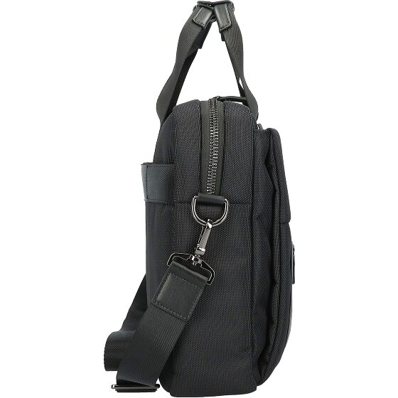 bugatti Nero Maletín 36 cm compartimento para portátil