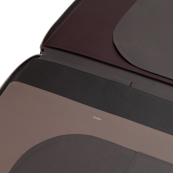 DuDu Caso de escritura Piel 33 cm