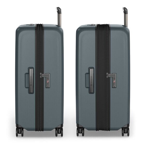 Victorinox Airox Advanced 4 ruedas Carrito L 75 cm con pliegue de expansión