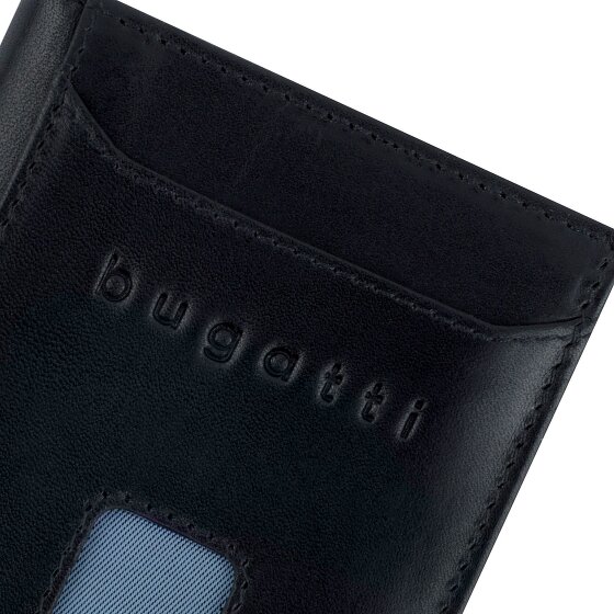 bugatti Secure Slim Cartera Protección RFID Piel 8 cm