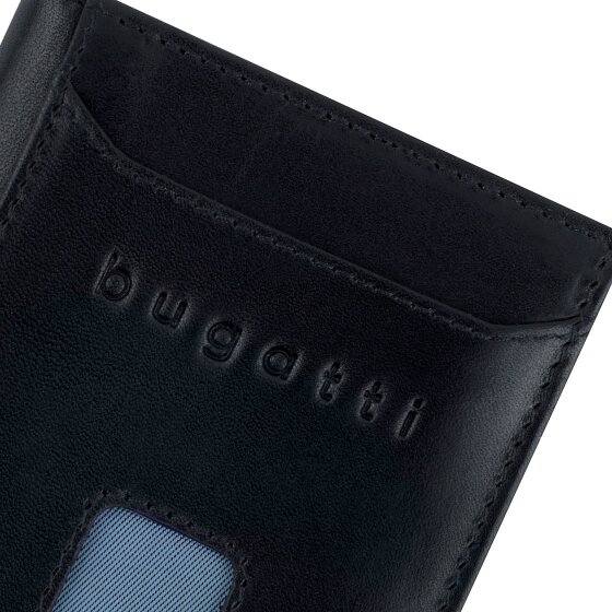 bugatti Secure Slim Cartera Protección RFID Piel 8 cm