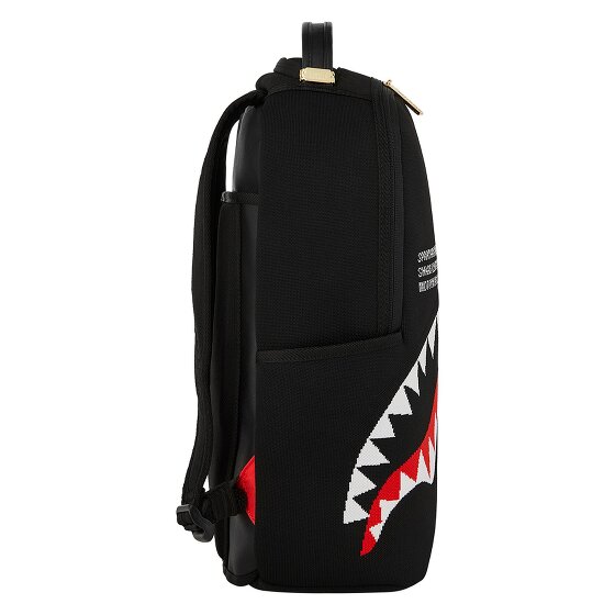 Sprayground Shark Central Knit Mochila de día 45 cm Compartimento para el portátil