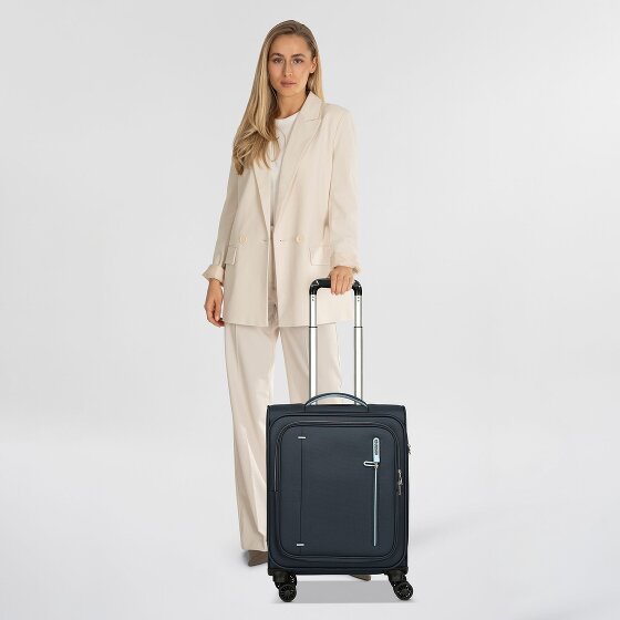 American Tourister Cloudrider 4 ruedas Carro de la cabina S 55 cm