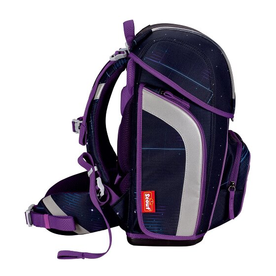 Scout Genius Exklusiv Safety Light Juego de mochilas escolares
