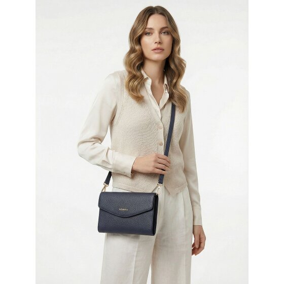 Lazarotti Bolso bandolera Bologna Clutch cuero 23 cm