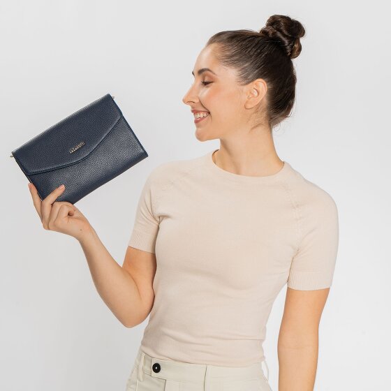 Lazarotti Bologna Leather Bolso de mano Piel 23 cm