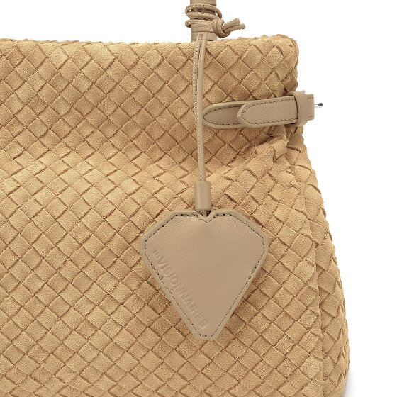 LES VISIONNAIRES Issac Weave Bolso Piel 31 cm