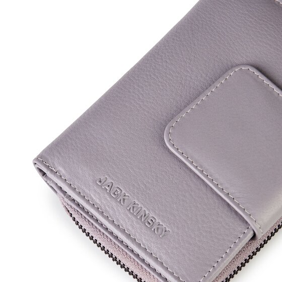 Jack Kinsky Livorno 511 Cartera Protección RFID Piel 9.5 cm
