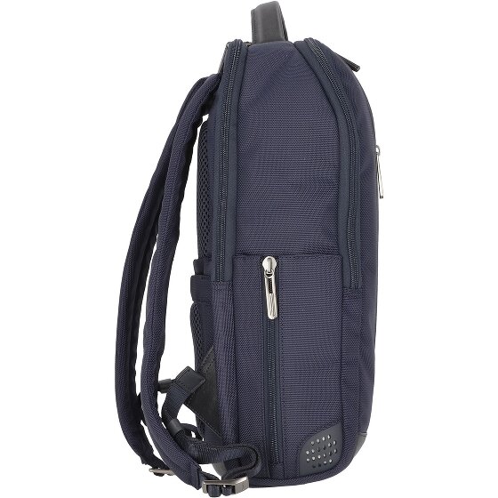 Piquadro Carta Mochila RFID 41 cm Compartimento para portátil