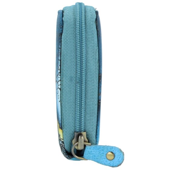 Greenland Nature Art+Craft Billetera de cuero RFID 20 cm