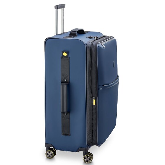 Delsey Paris Trolley Turenne Soft 4 ruedas 77 cm con pliegue de expansión