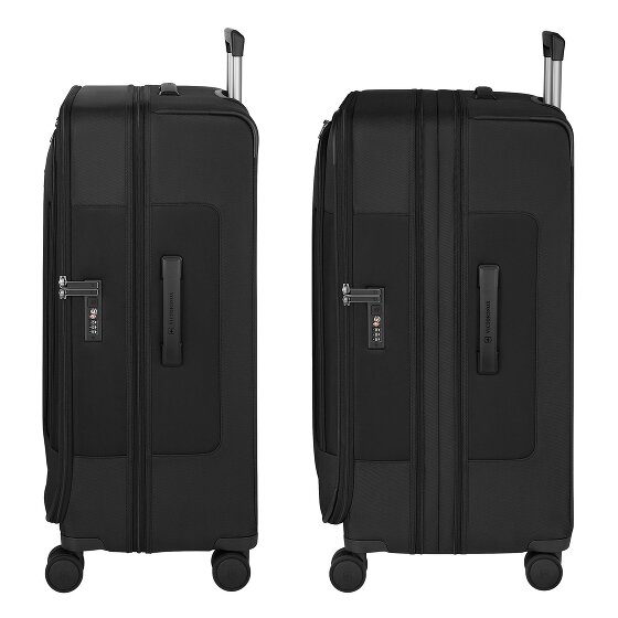 Victorinox Werks Traveler 7.0 4 ruedas Carrito 75 cm con pliegue de expansión