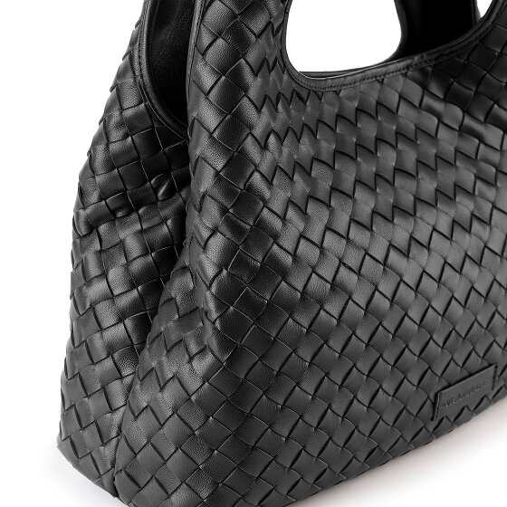 LES VISIONNAIRES Paz Weave Silky Bolsa de hombro Piel natural 42 cm