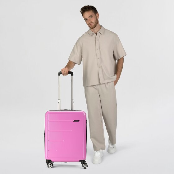 Gabol Future Plus 4 ruedas Carro de la cabina 55 cm con pliegue de expansión