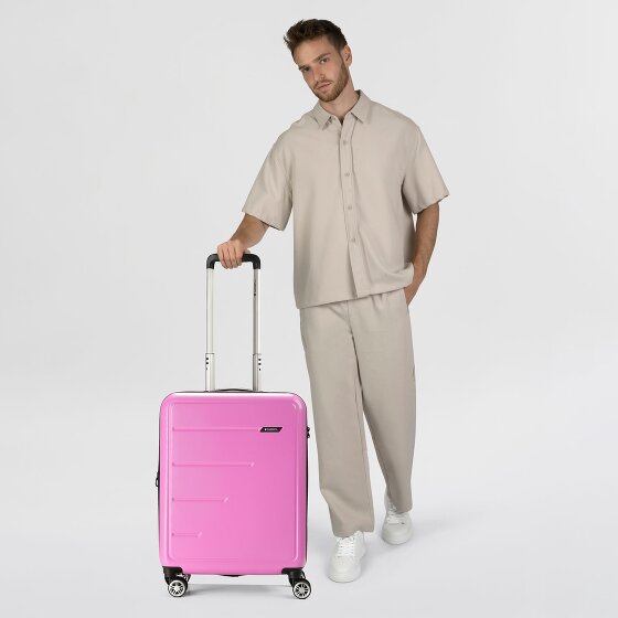 Gabol Future Plus 4 ruedas Carro de la cabina 55 cm con pliegue de expansión