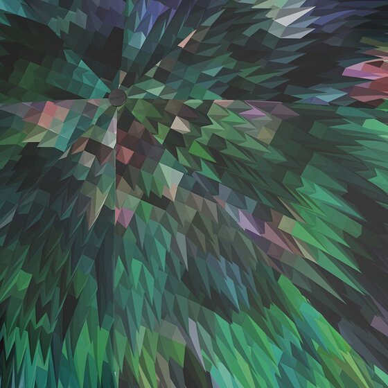 Knirps Paraguas de varilla T.760 87 cm