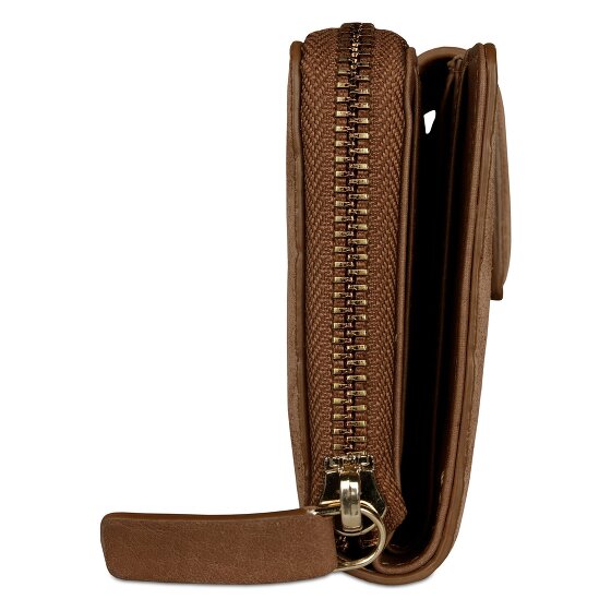 bugatti Fabia Cartera Protección RFID Piel 18 cm